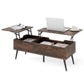 Miniatyrbillede 4 af 8: Centrebord, 111x48x40 cm, Rustikt Brun , Star