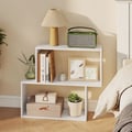 Miniatyrbillede 2 af 8: Bogreol, 80x22x70 cm, Hvid , Star