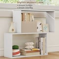 Miniatyrbillede 7 af 8: Bogreol, 80x22x70 cm, Hvid , Star