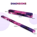 Miniatyrbillede 5 af 8: Balancebom, 270x10x7,5 cm, Lilla , Star
