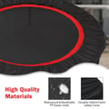 Miniatyrbillede 7 af 8: Mcmi Trampolcm, 101x101x105-129 cm, Blå , Star