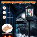 Pikkukuva 8 / 8: Halloween-valopylväs, 50x32x155 cm, musta , Star