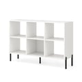 Miniatyrbillede 4 af 8: Bogreol, 120x35x80 cm, Hvid , Star