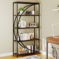 Miniatyrbillede 3 af 8: Etagere Bogreol, 86x30x175 cm, Rustik Brun , Star