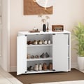 Miniatyrbillede 2 af 8: Skoskab, 80x30,5x64,8 cm, Hvid , Star