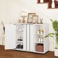 Miniatyrbillede 3 af 8: Skoskab, 80x30,5x64,8 cm, Hvid , Star