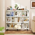Miniatyrbillede 2 af 8: Bogreol, 10-kubik, 120x24x107 cm, Hvid , Star