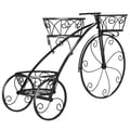 Miniatyrbillede 1 af 8: Plantestativ, 85x25x50 cm, Sort , Star