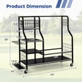 Miniatyrbillede 4 af 8: Golfbagorganisator, 43x16x38 cm, Sort , Star