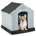 Miniatyrbillede 4 af 8: Hundehus, 27x25x28 cm, Grå Hvid , Star