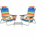 Miniatyrbillede 1 af 8: Campingstole, 58.42x68.58x27.94 cm, Gul , Star