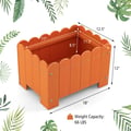 Miniatyrbillede 5 af 8: Plantekasse, 46×32×30 cm, Orange , Star
