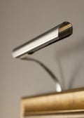 Pikkukuva 6 / 6: Tauluvalaisin Uno Single Chrome. Eklunds Metall