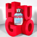Miniatyrbilde 3 av 3: Giftset Hugo Boss Hugo Man Edt 125ml + Deospray 150ml + Shower Gel 50 ml