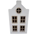Miniatyrbild 1 av 5: Nyckelskåp Vitt trä 34 cm
