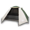 Miniatyrbilde 3 av 11: vidaXL Kuppeltelt for camping 2 personer grønn vanntett