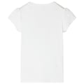 Miniatyrbillede 2 af 7: vidaXL T-shirt til børn str. 116 ecrufarvet