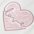 Miniatyrbild 4 av 7: vidaXL T-shirt för barn ecru 104