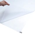 Miniatyrbild 6 av 9: vidaXL Fönsterfilm statisk frostad transparent grå 60x1000 cm PVC