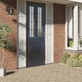 Miniatyrbild 3 av 9: vidaXL Fönsterfilm statisk frostad transparent vit 45x2000 cm PVC