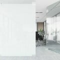 Miniatyrbild 4 av 9: vidaXL Fönsterfilm statisk frostad transparent vit 45x2000 cm PVC