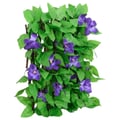 Miniatyrbilde 4 av 6: vidaXL Utvidbart espalier med kunstig eføy grønn 180x30 cm