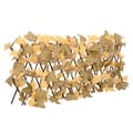 Miniatyrbillede 2 af 7: vidaXL espalierer med kunstige ahornblade 5 stk. 180x30 cm orange