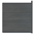 Miniatyrbild 6 av 11: vidaXL Staketpanel WPC grå 173x186 cm