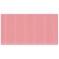Miniatyrbilde 3 av 7: vidaXL Erstatningsduk for markise rød og hvit 600x300 cm polyester