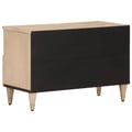 Miniatyrbilde 7 av 11: vidaXL TV-benk 70x33x46 cm heltre mango