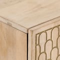 Miniatyrbilde 8 av 11: vidaXL Sideskap 60x33x75 cm heltre mango