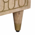 Miniatyrbilde 10 av 11: vidaXL Sideskap 60x33x75 cm heltre mango