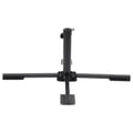 Miniatyrbillede 4 af 7: vidaXL foldbar parasolholder til Ø38/48 mm stang stål blank sort