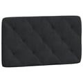 Miniatyrbild 6 av 11: vidaXL Bed with Mattress Black 80x200 cm Velvet