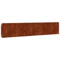 Miniatyrbild 8 av 11: vidaXL Rabattkanter 10 st 20x103 cm flexibelt cortenstål