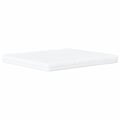 Miniatyrbild 9 av 11: vidaXL Bed with Mattress Dark Grey 180x200 cm Velvet