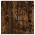 Miniatyrbilde 6 av 11: vidaXL Skjenker 2 stk røkt eik 79x38x80 cm konstruert tre