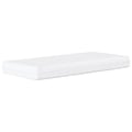 Miniatyrbillede 6 af 10: vidaXL seng med madras Dover 80x200 cm velour sort