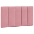 Miniatyrbild 6 av 11: vidaXL Bed with Mattress "Hanko" Pink 80x200 cm Velvet