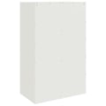 Miniatyrbilde 10 av 11: vidaXL Skjenk hvit 67x39x107 cm stål