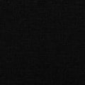 Miniatyrbild 9 av 10: vidaXL Bed with Mattress "Dover" Black 100x200 cm Fabric