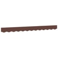 Miniatyrbilde 1 av 7: vidaXL Erstatningsstoff for markisekappe brun stripe 350 cm