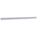 Miniatyrbilde 1 av 7: vidaXL Erstatningsstoff for markisekappe blå og hvit stripe 450 cm