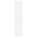 Miniatyrbilde 6 av 11: vidaXL Hylle hvit 45x42,5x185 cm konstruert tre