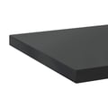 Miniatyrbilde 9 av 10: vidaXL Vegghyller 2 stk 100x40x3 cm svart rustfritt stål