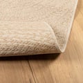 Miniatyrbilde 4 av 7: vidaXL Teppe ZIZUR beige 120x120cm jute-utseende innendørs og utendørs