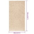 Miniatyrbilde 8 av 8: vidaXL Teppe ZIZUR beige 80x150 cm jute-utseende innendørs og utendørs