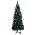 Pikkukuva 3 / 11: vidaXL Tekojoulukuusi 300 LED-valoa 240 cm