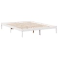 Miniatyrbillede 7 af 10: vidaXL ekstra lang sengeramme uden madras 160x220 cm massivt fyrretræ