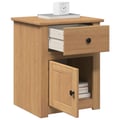 Miniatyrbilde 2 av 11: vidaXL Nattbord PANAMA 46x40x57 cm heltre furu